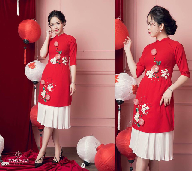 Các kiểu áo dài cách tân nữ mới nhất dịp tết 2024 | ACFC Blog: Tin Tức & Xu  Hướng Thời Trang Cao Cấp, Trendy