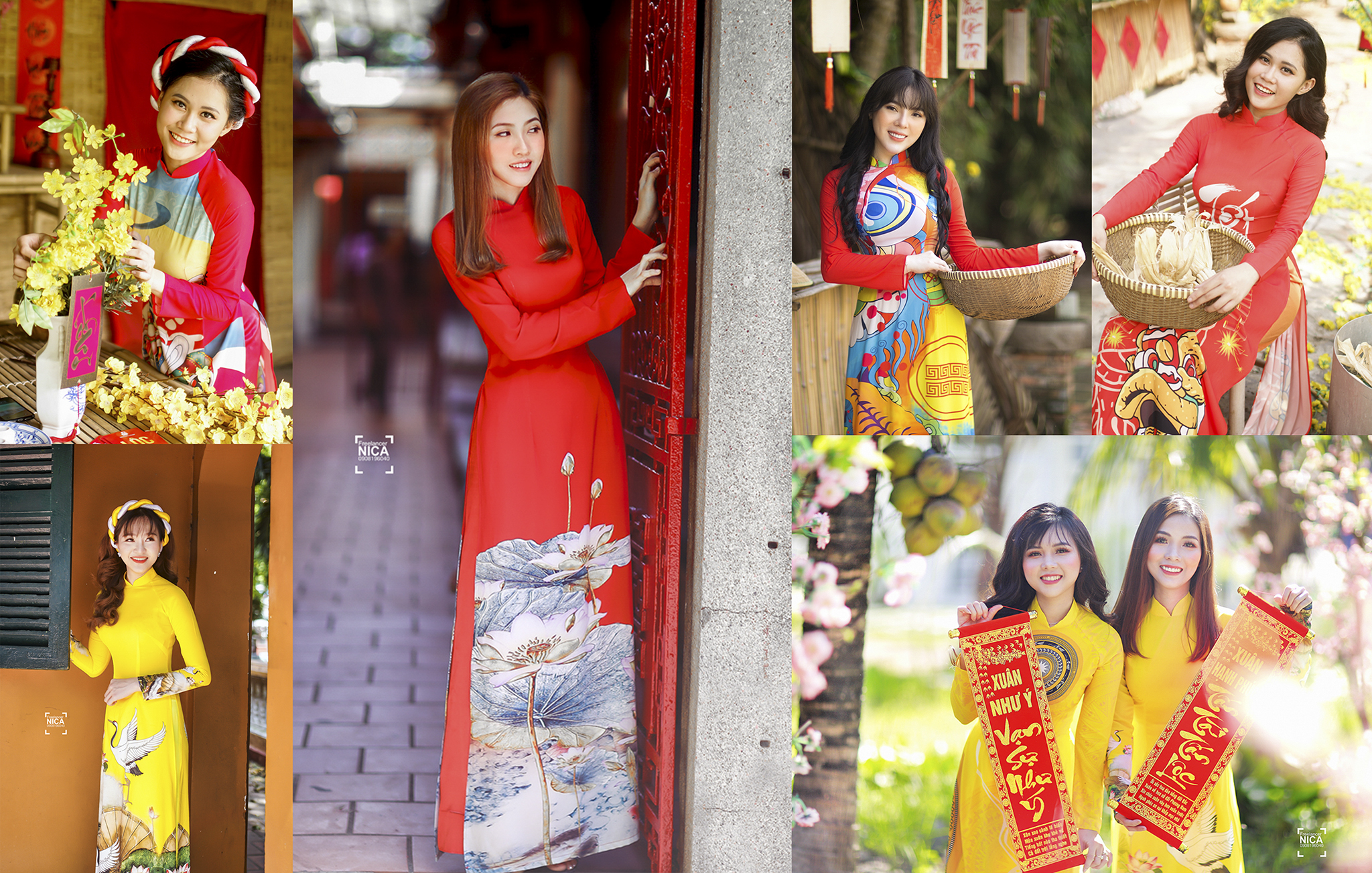 Cho thuê áo dài Quận 12 – Thuê áo dài đẹp ở quận 12 TP Hồ Chí Minh
