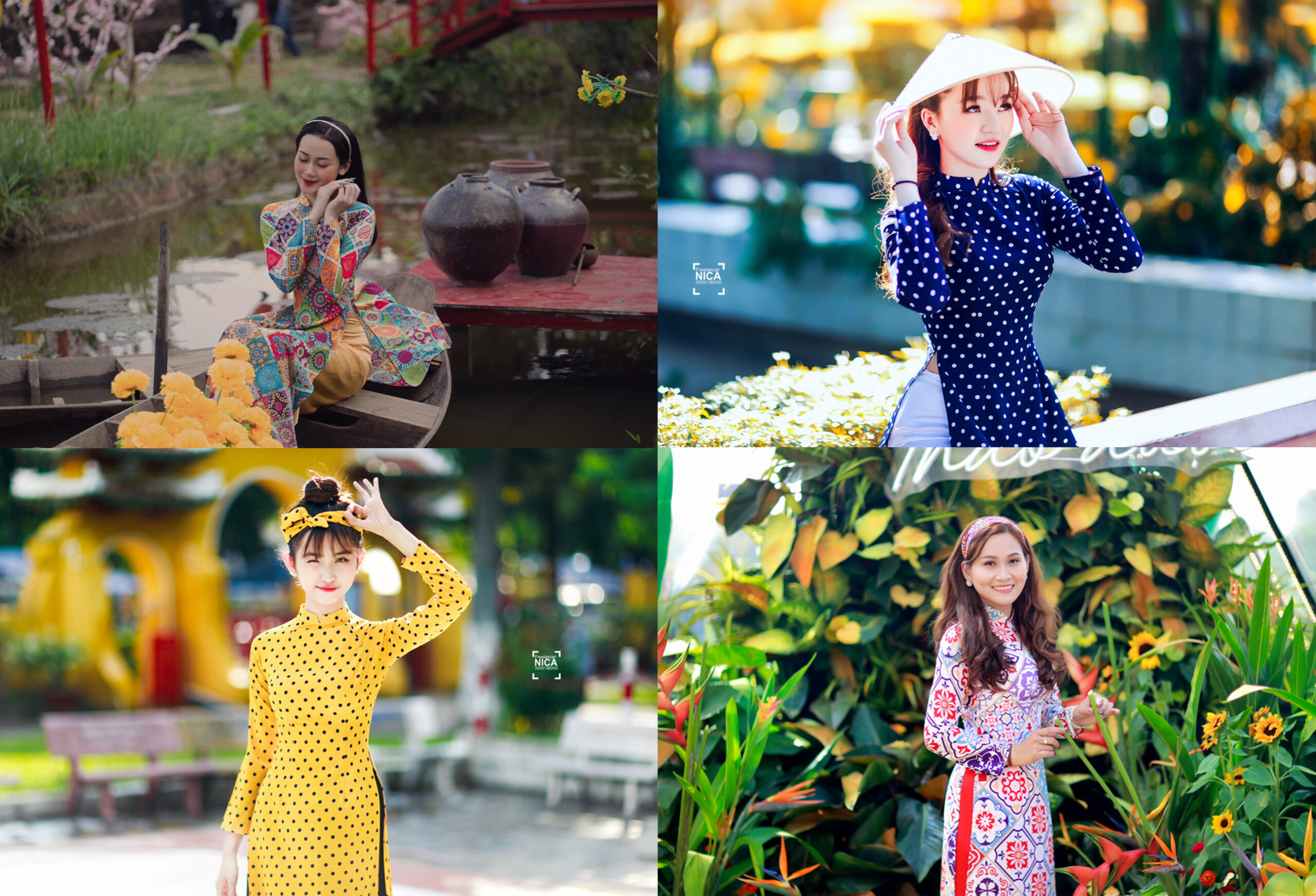 Cho thuê áo dài ba Sài Gòn ở TPHCM – Bán Thuê áo dài cô ba đẹp giá rẻ