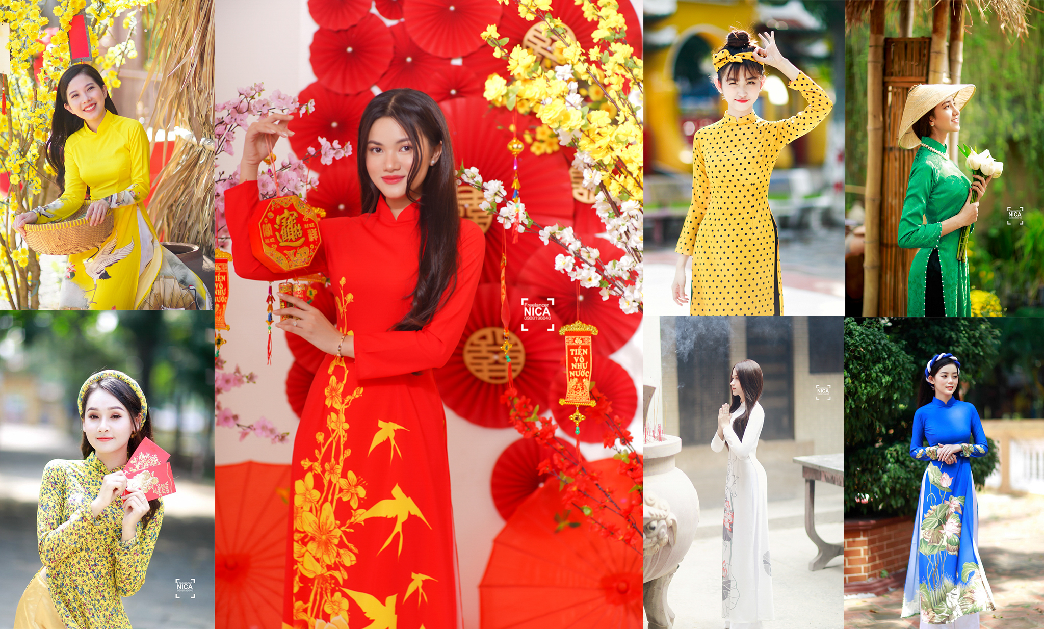 Bán thuê áo dài đẹp ở tỉnh Đồng Nai – Cho thuê áo dài tại Đồng Nai
