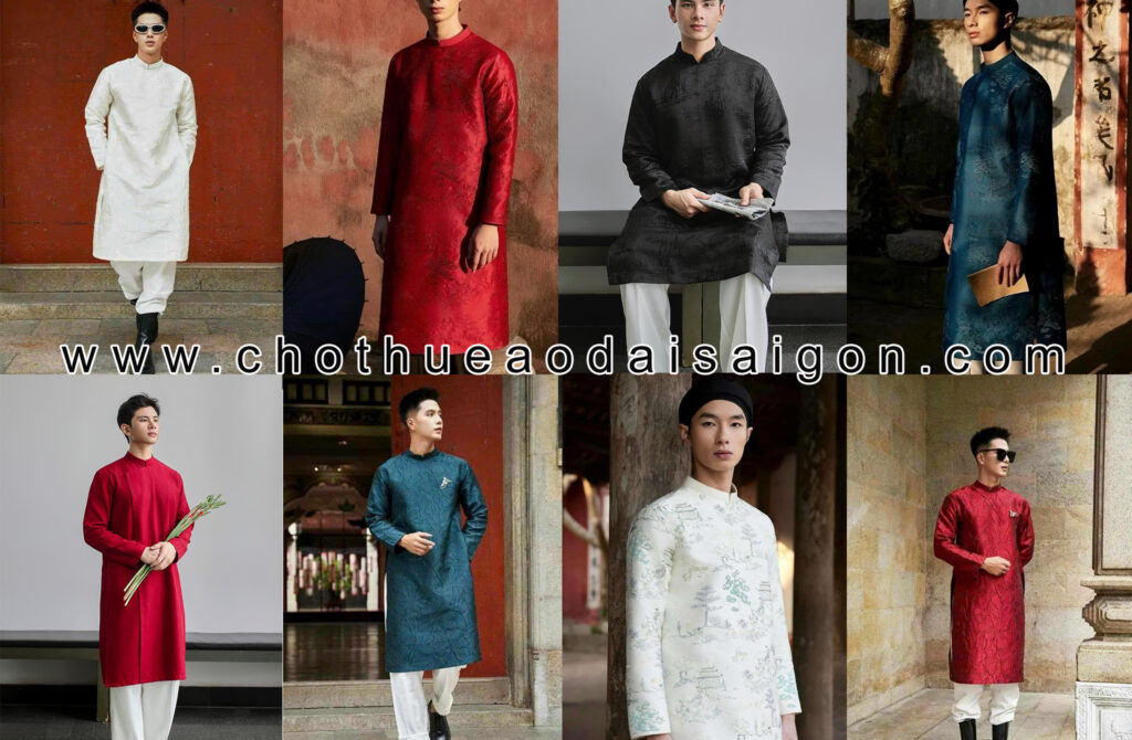 Cho thue ao dai nam sai gon