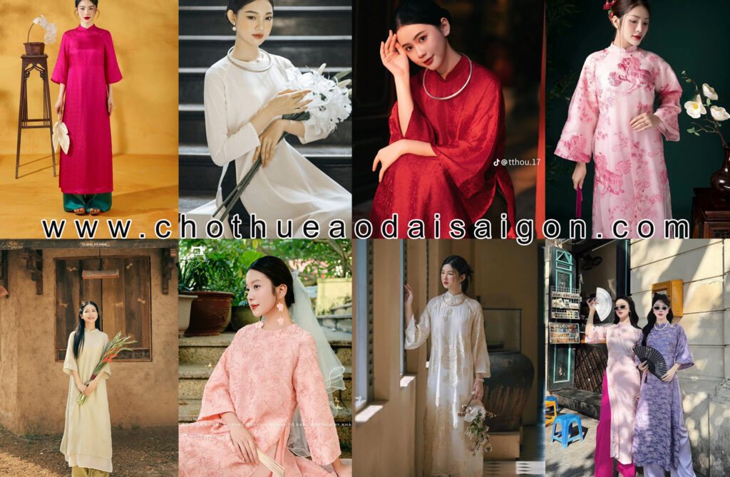 Cho thue ao dai Sai Gon